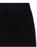 Pantalon en tricot noir pour enfant Basicos Pantalon en tricot noir pour enfant Basicos