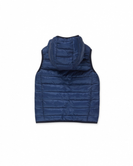 Gilet plat bleu pour enfant Creative Minds