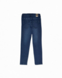 Pantalon plat bleu pour enfant Creative Minds Pantalon plat bleu pour enfant Creative Minds