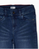 Pantalon plat bleu pour enfant Creative Minds Pantalon plat bleu pour enfant Creative Minds