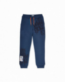 Pantalon en tricot bleu enfant Creative Minds Pantalon en tricot bleu enfant Creative Minds