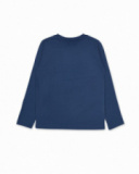 T-shirt en tricot bleu enfant Creative Minds T-shirt en tricot bleu enfant Creative Minds
