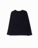 T-shirt en tricot bleu pour enfant Creative Minda T-shirt en tricot bleu pour enfant Creative Minda