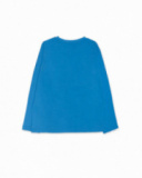 T-shirt en tricot bleu pour enfant Creative Minds T-shirt en tricot bleu pour enfant Creative Minds