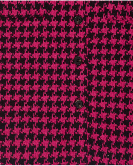 Chemise plate rose pour fille Dark Romance