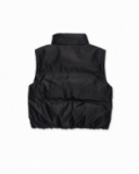 Gilet plat noir pour fille Dark Romance Gilet plat noir pour fille Dark Romance