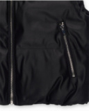 Gilet plat noir pour fille Dark Romance Gilet plat noir pour fille Dark Romance
