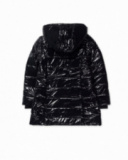 Manteau plat noir pour fille Dark Romance Manteau plat noir pour fille Dark Romance