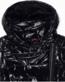 Manteau plat noir pour fille Dark Romance Manteau plat noir pour fille Dark Romance
