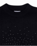 Pull en tricot noir pour fille Dark Romance Pull en tricot noir pour fille Dark Romance