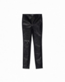 Legging en tricot noir fille Dark Romance Legging en tricot noir fille Dark Romance