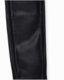 Legging en tricot noir fille Dark Romance Legging en tricot noir fille Dark Romance