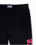 Legging en tricot noir pour fille Dark Romance Legging en tricot noir pour fille Dark Romance