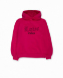 Sweat en tricot rose pour fille Dark Romance Sweat en tricot rose pour fille Dark Romance