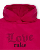 Sweat en tricot rose pour fille Dark Romance Sweat en tricot rose pour fille Dark Romance