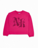 T-shirt en tricot rose fille Dark Romance T-shirt en tricot rose fille Dark Romance