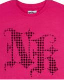 T-shirt en tricot rose fille Dark Romance T-shirt en tricot rose fille Dark Romance
