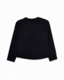 T-shirt en tricot noir pour fille Dark Romance T-shirt en tricot noir pour fille Dark Romance