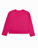 T-shirt en tricot rose, pour fille Dark Romance T-shirt en tricot rose, pour fille Dark Romance