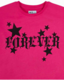 T-shirt en tricot rose, pour fille Dark Romance T-shirt en tricot rose, pour fille Dark Romance