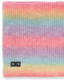 Bonnet et écharpe en tricot rose pour fille Digital Dreamer