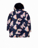 Manteau plat bleu pour fille Digital Dreamer Manteau plat bleu pour fille Digital Dreamer