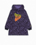 Robe en tricot lilas pour fille Digital Dreamer Robe en tricot lilas pour fille Digital Dreamer