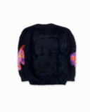 Pull en tricot bleu pour fille Digital Dreamer Pull en tricot bleu pour fille Digital Dreamer