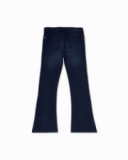 Pantalon en tricot bleu pour fille Digital Dreamer Pantalon en tricot bleu pour fille Digital Dreamer
