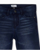 Pantalon en tricot bleu pour fille Digital Dreamer Pantalon en tricot bleu pour fille Digital Dreamer