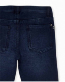 Pantalon en tricot bleu pour fille Digital Dreamer Pantalon en tricot bleu pour fille Digital Dreamer