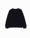 Sweat en tricot bleu pour fille Digital Dreamer Sweat en tricot bleu pour fille Digital Dreamer
