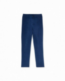 Legging en tricot bleu pour fille Funky Mood Legging en tricot bleu pour fille Funky Mood