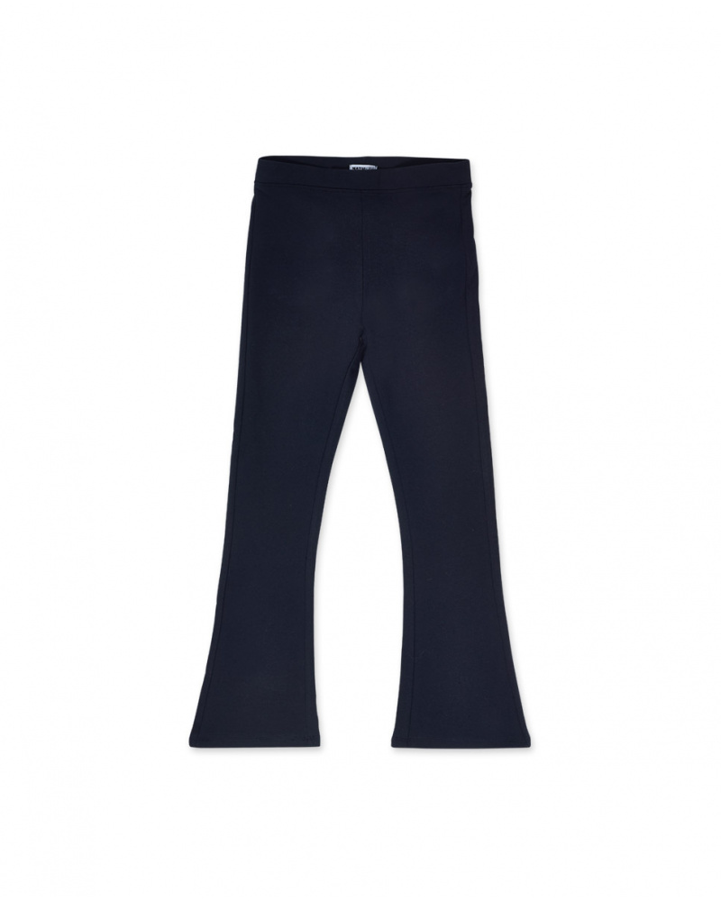 Pantalon en tricot bleu pour fille Funky Mood