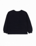Sweat en tricot bleu pour fille Funky Mood Sweat en tricot bleu pour fille Funky Mood