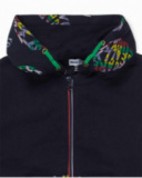 Veste en tricot bleu pour fille Funky Mood Veste en tricot bleu pour fille Funky Mood