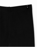 Legging en tricot gris pour fille Basico Legging en tricot gris pour fille Basico