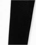 Legging en tricot noir pour fille Basico Legging en tricot noir pour fille Basico