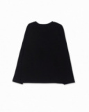 T-shirt en tricot noir pour garçon Let's Rock Together T-shirt en tricot noir pour garçon Let's Rock Together