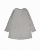 Robe en tricot grise pour fille Love to Learn Robe en tricot grise pour fille Love to Learn
