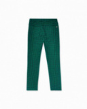 Legging en tricot vert pour fille Love to Learn Legging en tricot vert pour fille Love to Learn