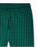 Legging en tricot vert pour fille Love to Learn Legging en tricot vert pour fille Love to Learn
