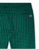 Legging en tricot vert pour fille Love to Learn Legging en tricot vert pour fille Love to Learn