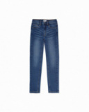 Pantalon plat bleu pour fille Love To Learn Pantalon plat bleu pour fille Love To Learn