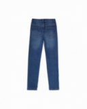 Pantalon plat bleu pour fille Love To Learn Pantalon plat bleu pour fille Love To Learn
