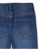 Pantalon plat bleu pour fille Love To Learn Pantalon plat bleu pour fille Love To Learn