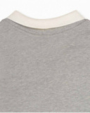 Sweat en tricot gris pour fille Love to Learn Sweat en tricot gris pour fille Love to Learn