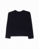 T-shirt fille en tricot bleu Love To Learn T-shirt fille en tricot bleu Love To Learn