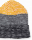 Bonnet et écharpe en tricot gris garçon New Horizons Bonnet et écharpe en tricot gris garçon New Horizons