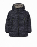 Manteau plat noir garçon New Horizons Manteau plat noir garçon New Horizons